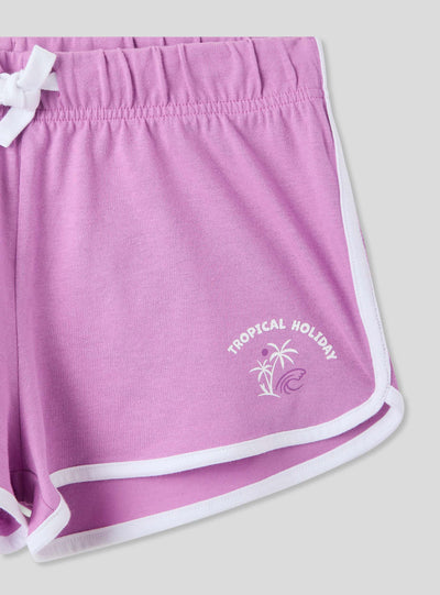 Pack 2 shorts con coulisse e stampa