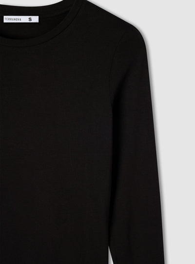 T-shirt basic tinta unita