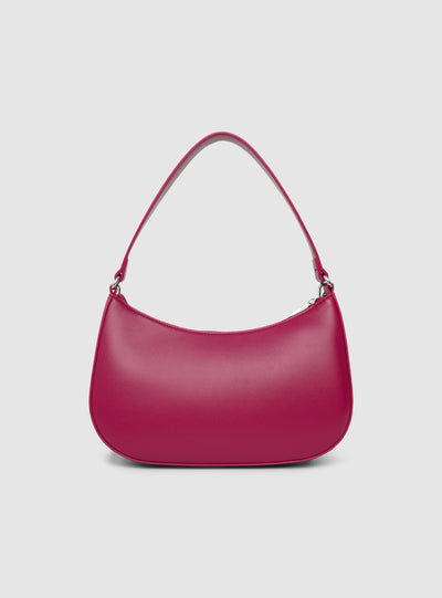 Borsa tracolla mezzaluna