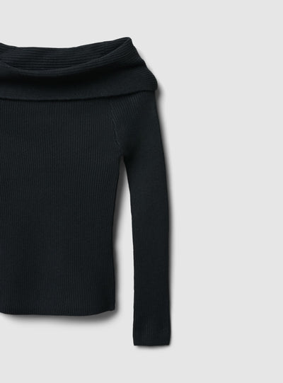 Maglia con spalle scoperte