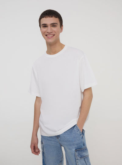 Pack 2 t-shirt tessuto pesante