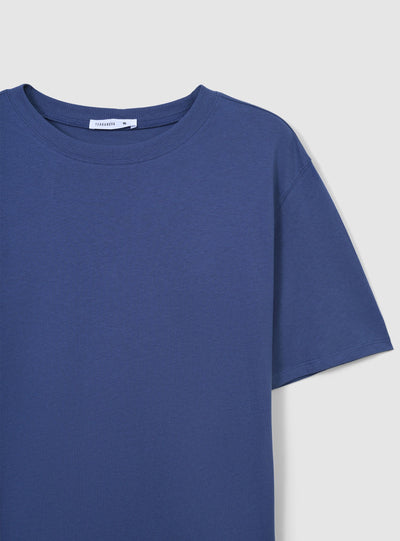 T-shirt oversize tinta unita