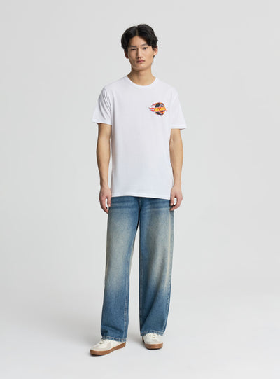 T-shirt con stampa Hot Wheels®