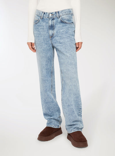 Jeans coupe dad fit
