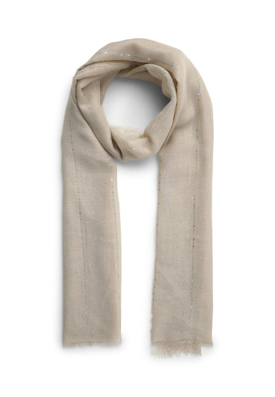 Foulard/pareo con paillettes