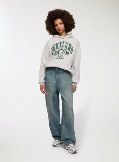 Jeans baggy sovratinto