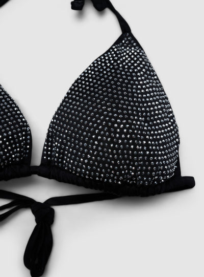 Bikini de triángulo con strass