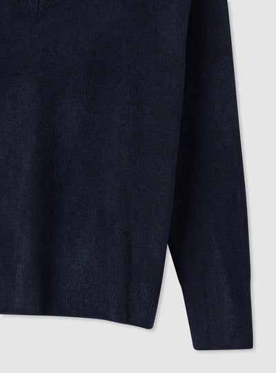 Maglia morbida con scollo a V
