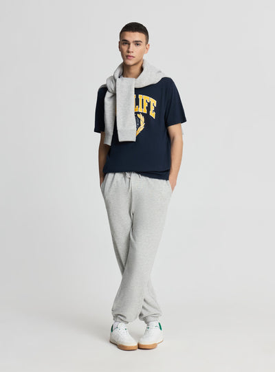 College print T-shirt