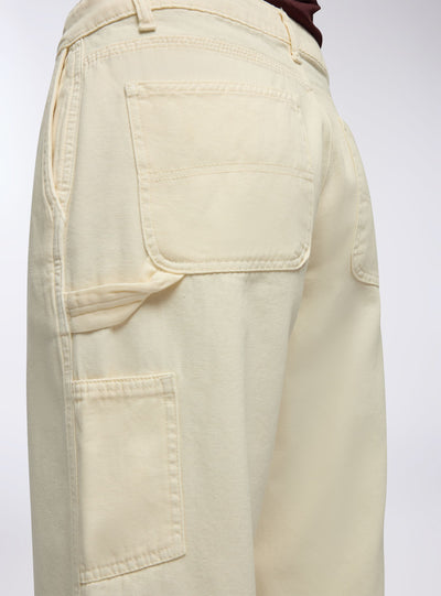 Pantaloni carpenter straight
