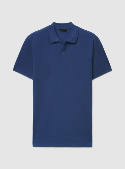 Camiseta polo lisa