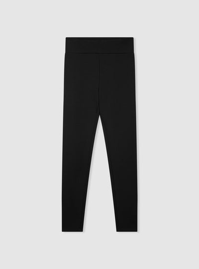 Leggings imbottiti a vita alta