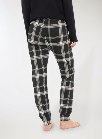 Pantaloni pigiama a quadri