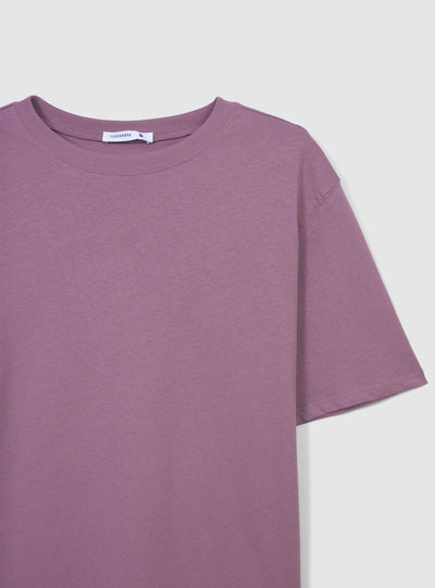 T-shirt oversize tinta unita