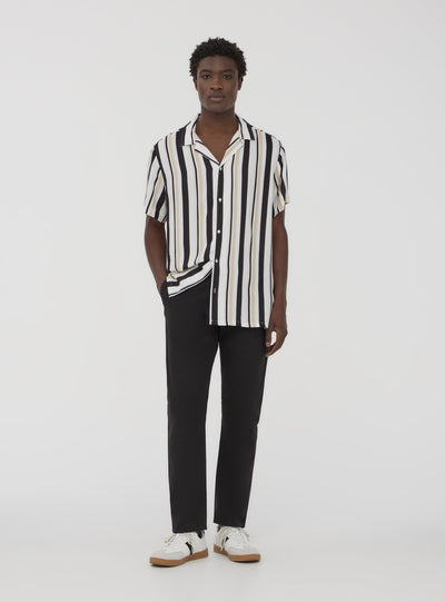 Pantaloni chino con coulisse
