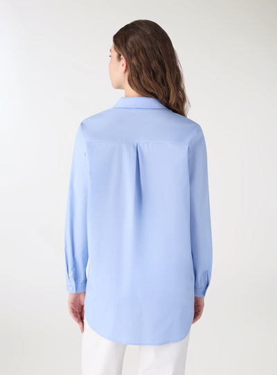 Camicia over a tinta unita
