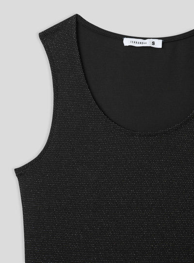 Débardeur en lurex