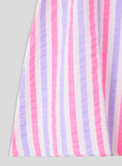 Vestito a righe