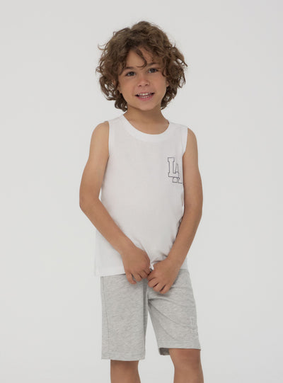 Pack 2 pantaloncini tuta con stampa