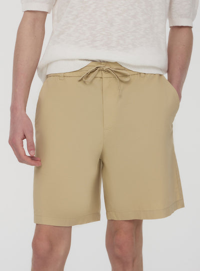 Pantaloncini chino con coulisse