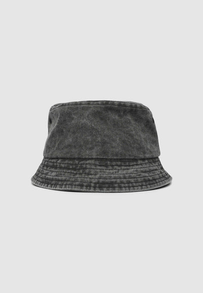 Cappello alla pescatora acid wash