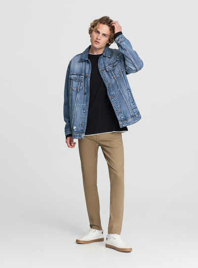 Pantaloni skinny cinque tasche