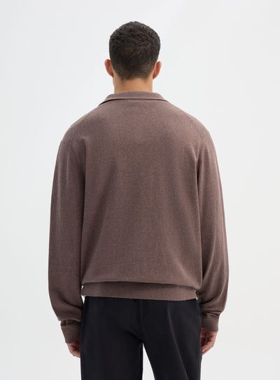Maglia polo tinta unita