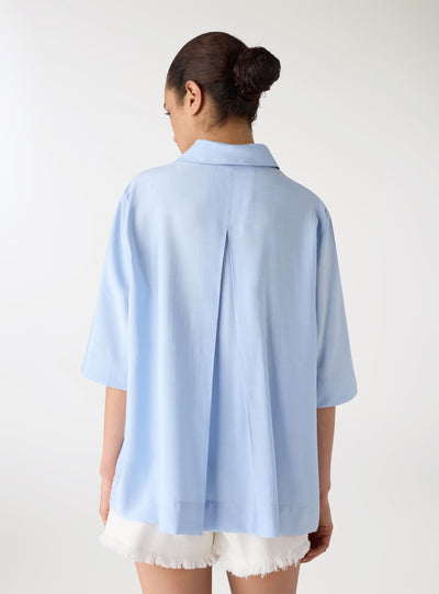 Camicia con tasche