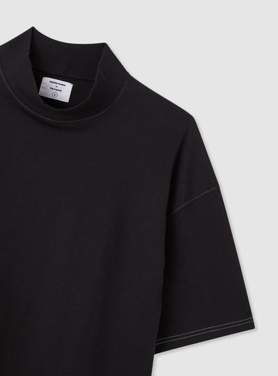 T-shirt over con stampa TRNPOPLAB