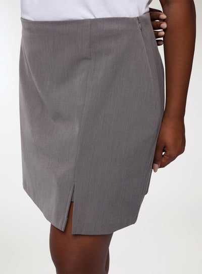 Skort con spacco