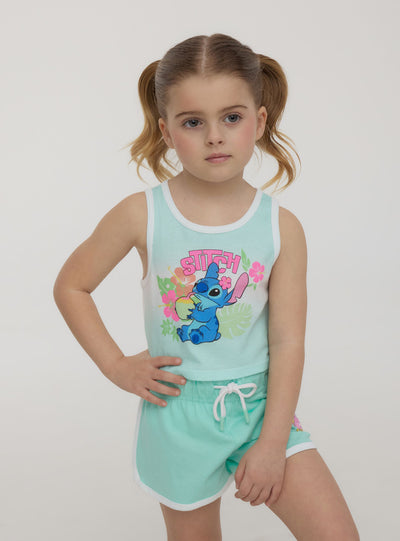 Top con stampa Stitch®