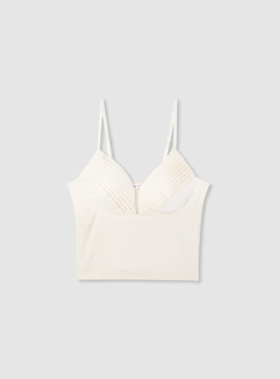 Bustier sa korpićima i naborima