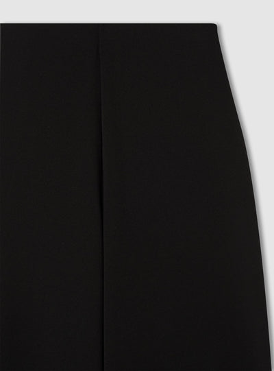 Pantaloni culotte tinta unita