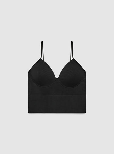 Top seamless con coppe