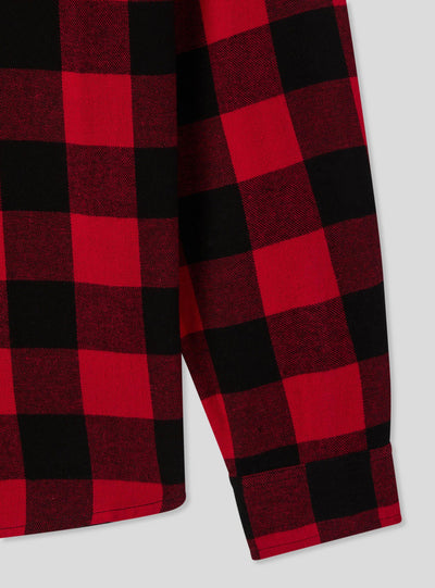 Camicia a quadri