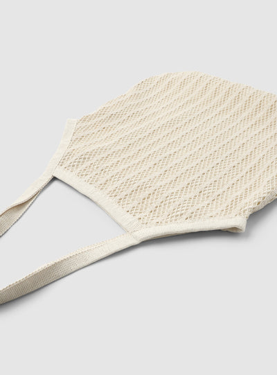 Stricknetz-Einkaufstasche