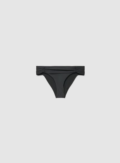 Slip bikini con arriccio