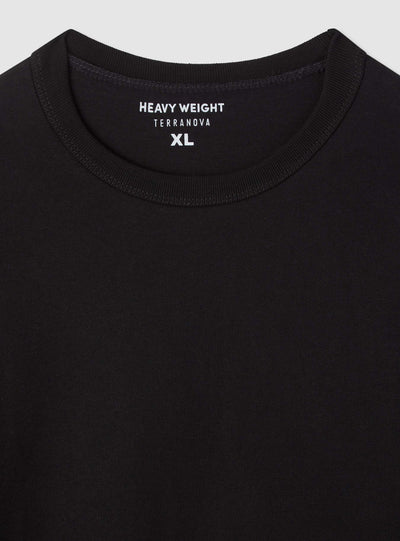 T-shirt tinta unita heavy weight