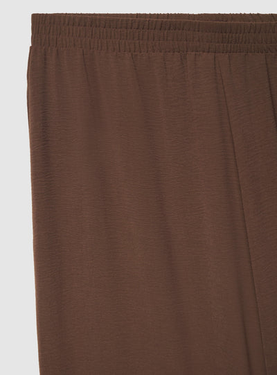 Pantaloni largi uni