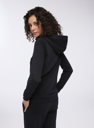 Pack 2 felpe pesanti con cappuccio e zip