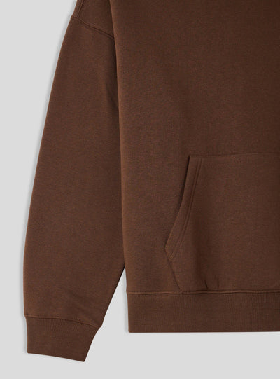 Boxy Fit Sweatshirt mit Kapuze