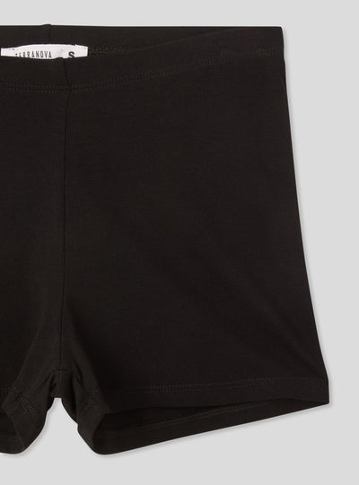 Pack 3 leggings corti tinta unita