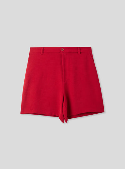 Shorts basic tinta unita