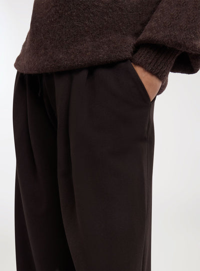 Pantalone palazzo sa vezicom