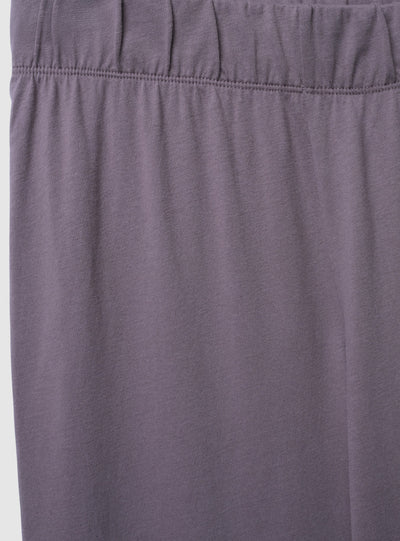 Pantalon large uni