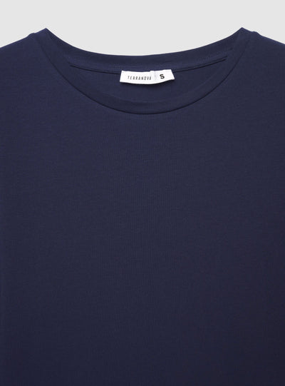 T-shirt basic a tinta unita