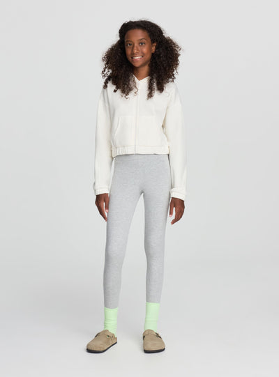 Leggings lunghi vita alta