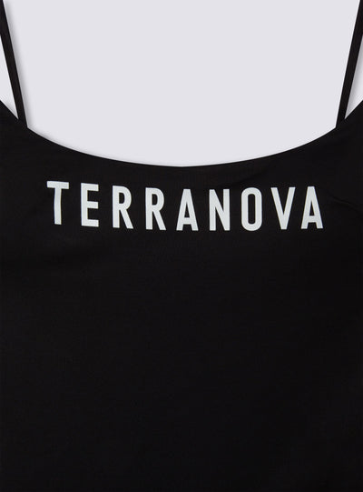 Costume intero con logo