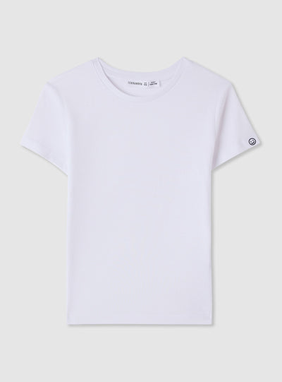 T-shirt a tinta unita