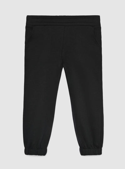 Pantaloni tuta lunghi con elastico e polsini